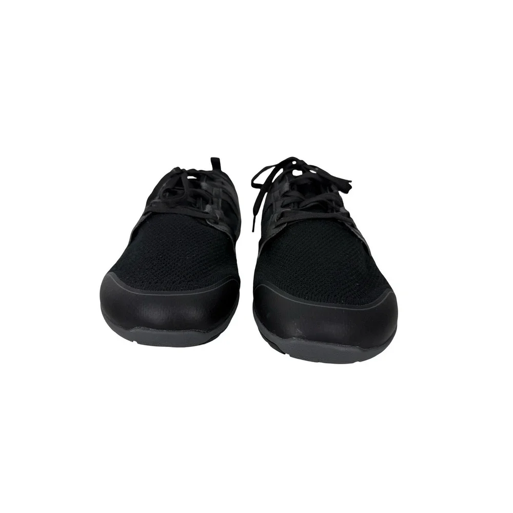 Xero Shoes Zelen Mens US 13 Zero Drop Running Shoes Black Athletic Performance